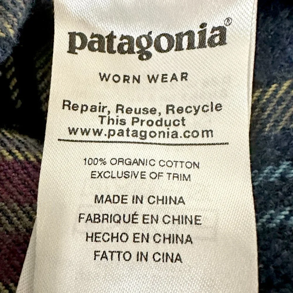 Patagonia Fjord Flannel